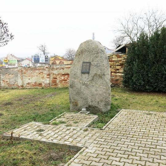 Pomník obětem fašismu v Havrani