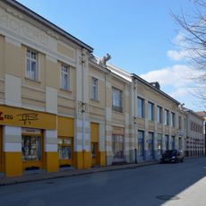 Former Konsumanstalt, Schwarz- und Weißbäckerei, Wurstfabrik der Berndorfer Metallwarenfabrik