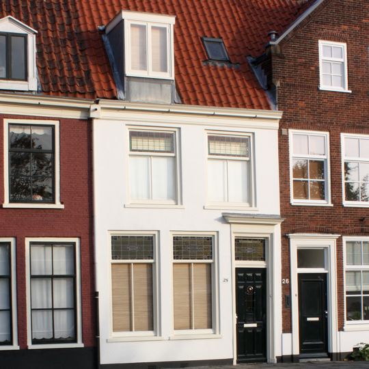 Hooimarkt 28, Haarlem