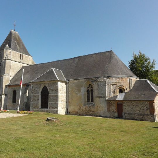 Église Saint-Martin de Bec-de-Mortagne