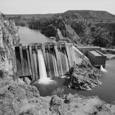 Diga del lago di Long