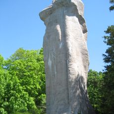 Black Hawk Statue