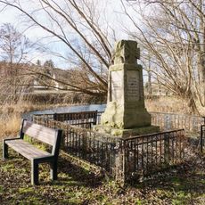 Kriegerdenkmal für die Gefallenen des 1. Weltkrieges Teichstraße 2 (neben)