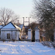 Guardhouse of the Palace in Luszyn