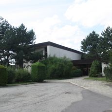 Smuteční síň v Jaroměřicích nad Rokytnou