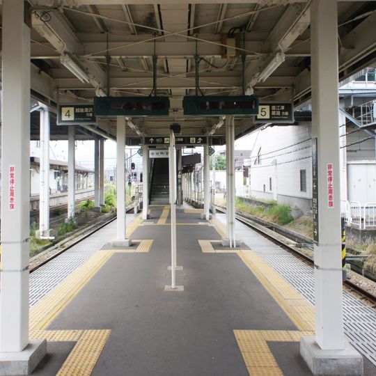 Muikamachi Station