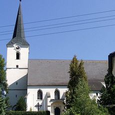 Pfarr- und Wallfahrtskirche Maria Rast