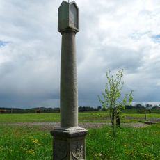 Column shrine in Rančice