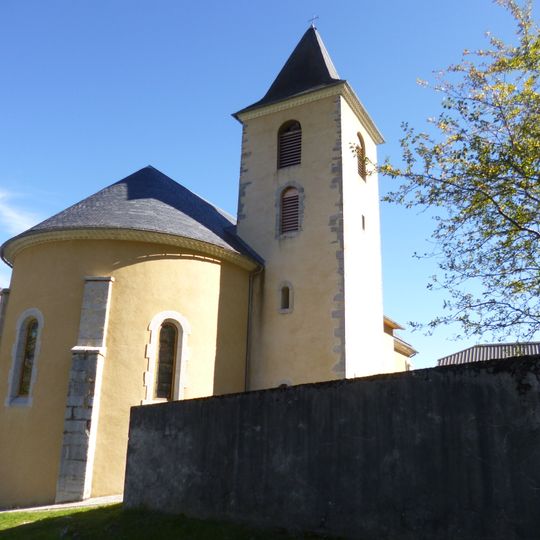 Église Saint-Jacques-et-Saint-Ambroise du Glaizil