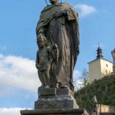 Socha sv. Vincence de Paula