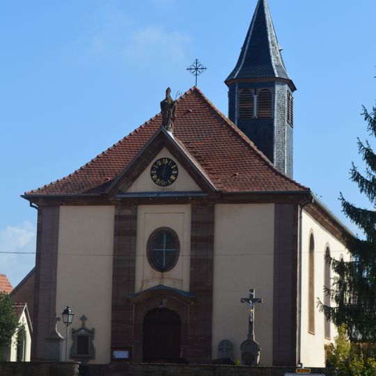 Église Saint-Lambert d'Altenheim