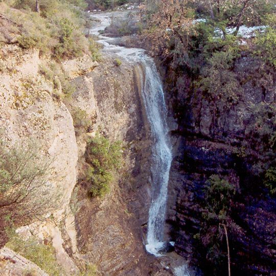 Salt del Torrent de Colljovà