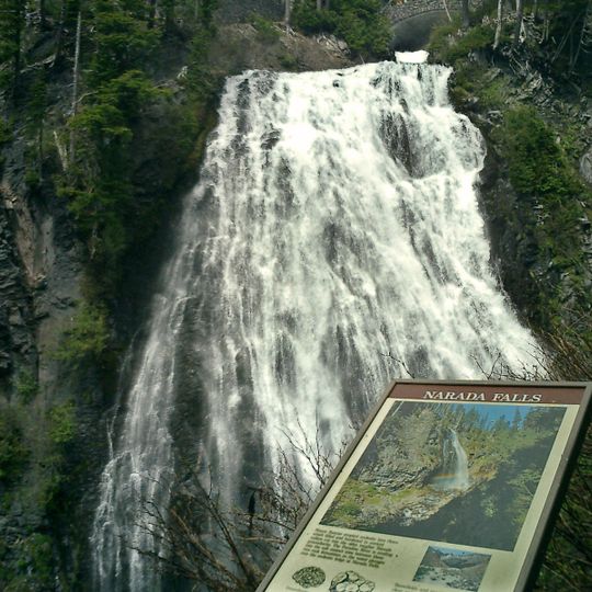 Narada Falls