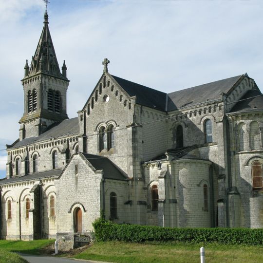 Église Saint-Martin d'Heugnes