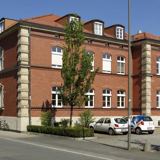 Wachgebäude Carl-Thiersch-Straße 5 in Erlangen