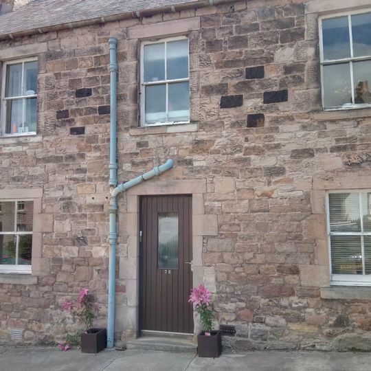 72 Castlegate, Jedburgh