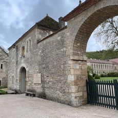 Porterie Abbaye de Fontenay