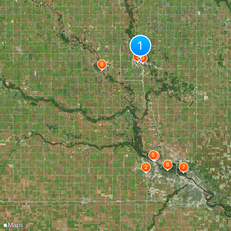 Wartburg College Mapa