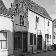 Huis met langsgevel