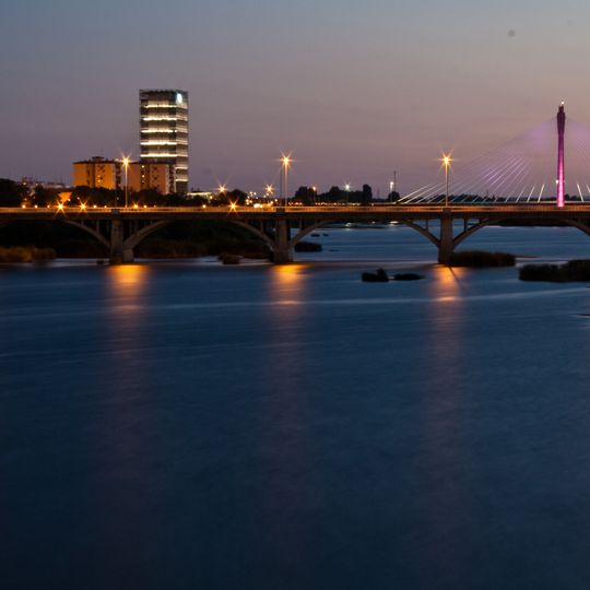 Puente de la Universidad, Badajoz