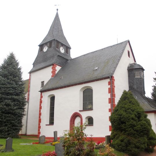 Kirche Breitenborn