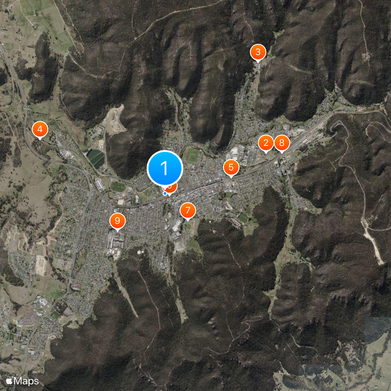 Lithgow Mappa