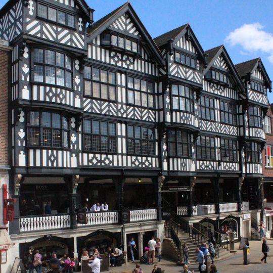 St Michael's Buildings