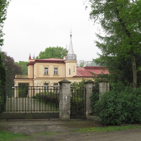 Zespół dworski w Głodowie