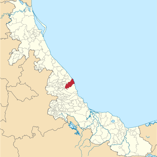 Alto Lucero de Gutiérrez Barrios Municipality