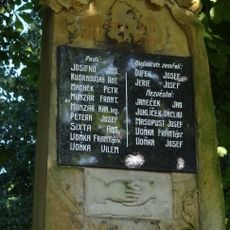 World War I memorial in Třebihošť