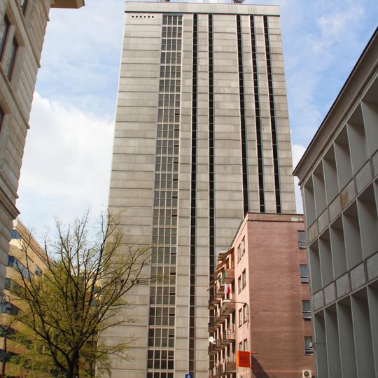 Gebäude des Fernmeldeamtes