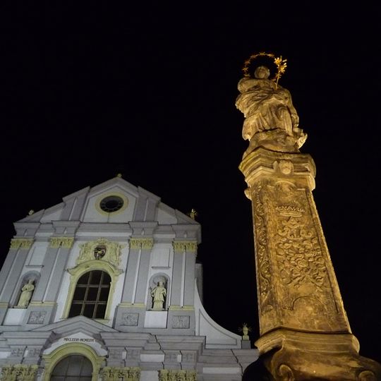 Mariánský morový sloup