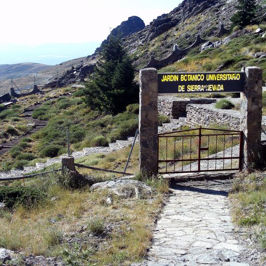 Jardín Botánico de Endemismos de Sierra Nevada