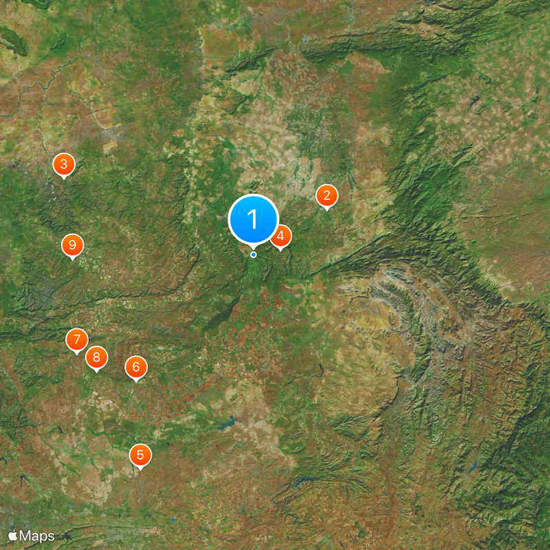 Mokopane Map