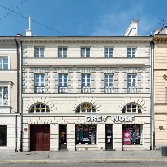 Kamienica Mikulskiego przy Nowym Świecie 55 w Warszawie