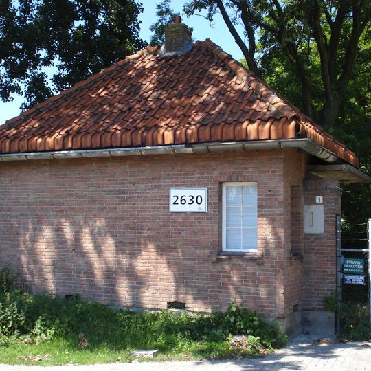 Quarantaine-Inrichting: Portiersloge