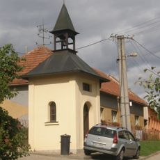 Bell tower in Brno-Útěchov