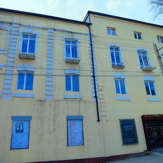 Nalbandov steam macaroni factory building