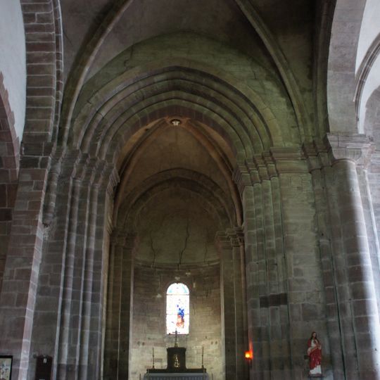 Église abbatiale de Hesse