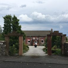 Gate Piers And Walls, Dunmore With Gates, Harbour Road, Wigtown