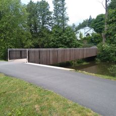 Lávka na Farských humnech