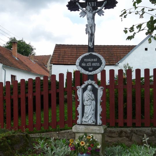Kříž v Jedovarech