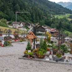 Friedhof in Leins