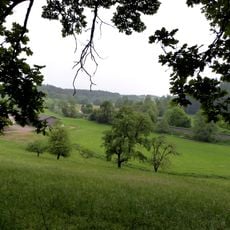 Jagsttal zwischen Ellwangen-Rindelbach u. d. Kreisgrenze nördlich v. Jagstzell mit angrenzenden Gebieten