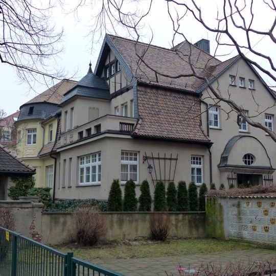 Doppelwohnhaus Paulistraße 33; 35