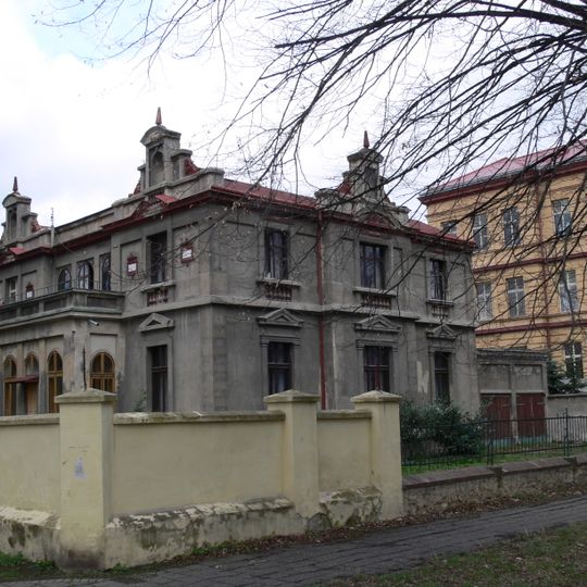 Evangelická fara v Duchcově