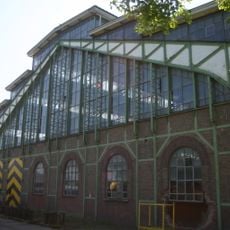 Roosendaal engine shed