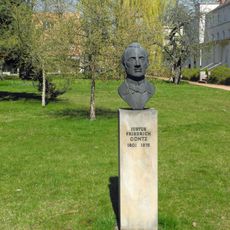 Bust of Justus Friedrich Güntz