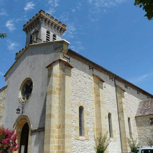 Église Saint-Pierre-ès-Liens de Pomport