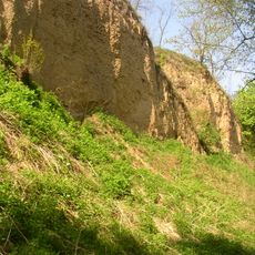 Sprašová rokle u Zeměch